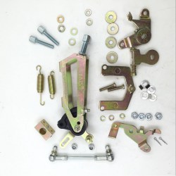 fajs-Twin-Cable-Top-Mounted-Throttle-Linkage-Kit-fit-WEBER-DCOE-dellorto-Carb-38s-40-45