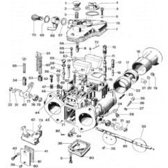 WEBER 45ΑΡΙΑ  ΚΑΡΜΠΥΡΑΤΕΡ  WEBER