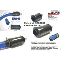 CARBONJR1 κιτ εισαγωγης αερα JR FILTER
