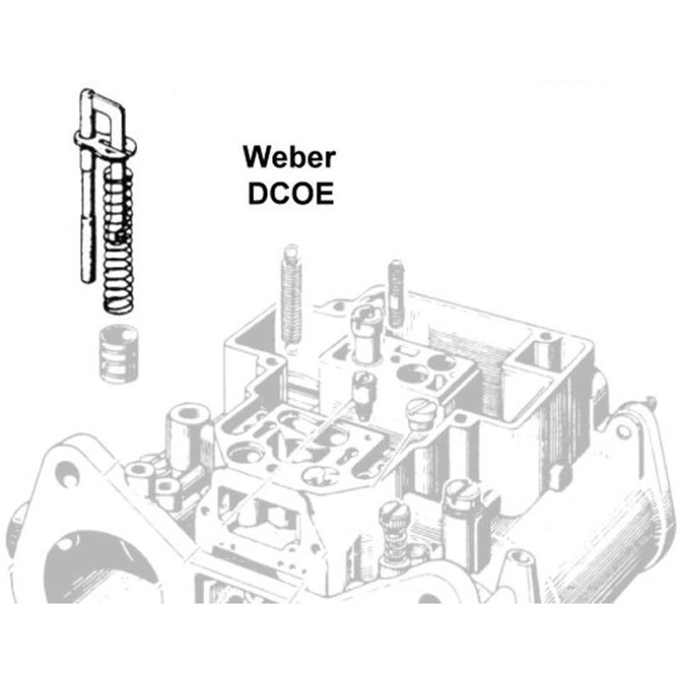 DCOE WEBER  ΣΕΤ ΠΙΣΤΟΝΙΟΥ - Image 2