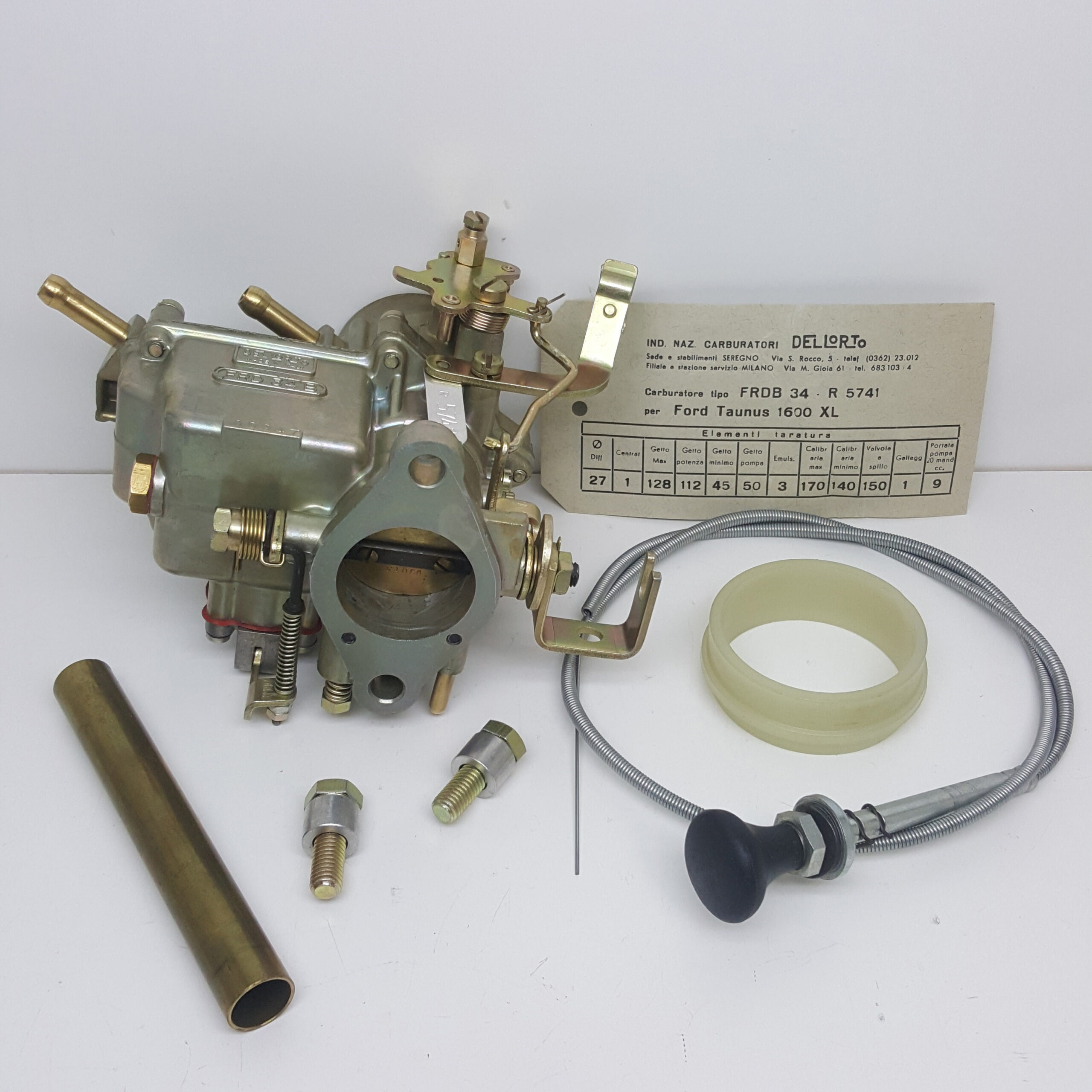 DELLORTO FORD TAUNUS 1600 - Image 4