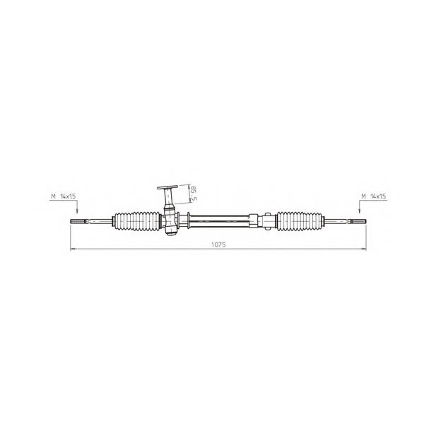Manual Steering Racks Opel kadett c