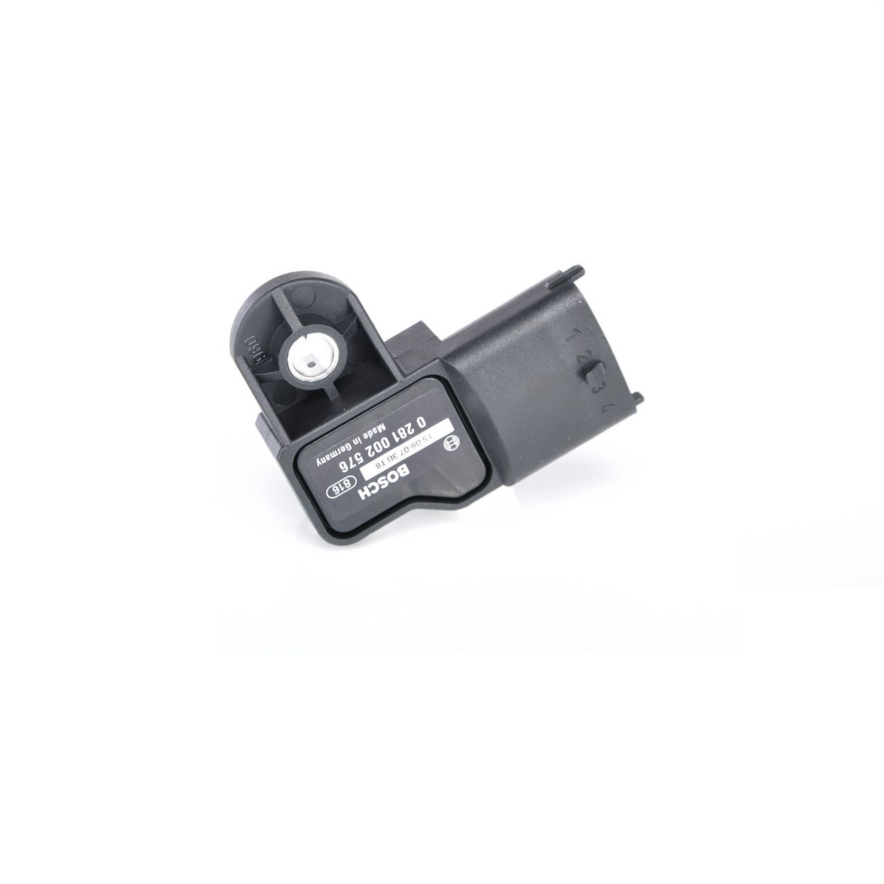 0 281 002 743 / 0281002743 Αισθητήρας, πίεσης καυσίμου VECO MAZ RENAULT TRUCKS VOLVO