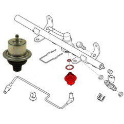 MINI COOPER ρυθμιστης πιεσης βενζινης R50,R53
