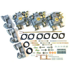 kit for BMW 2.8/30./3.5 Σετ καρμπιρατέρ 3 x Weber DCOE40 kit.