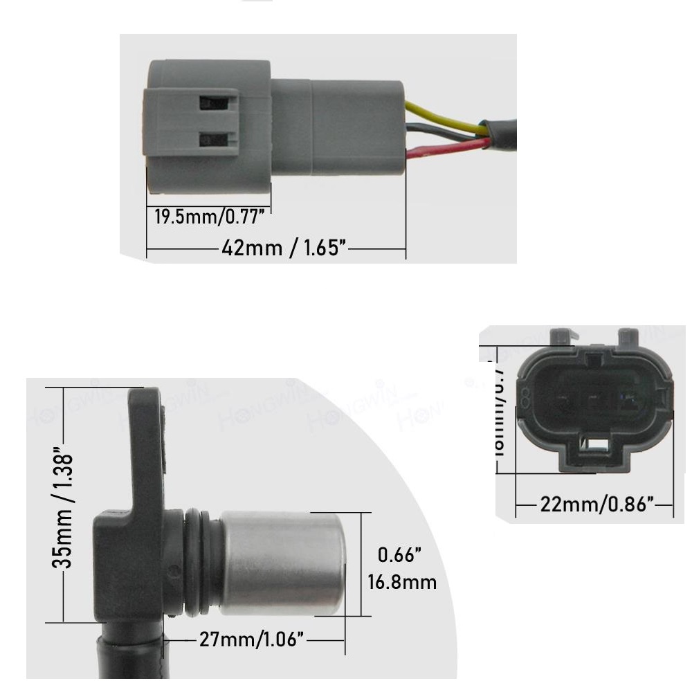 3222077 1800534 2132001 SUZUKI GRAND VITARA CHEVROLET Αισθητήρας Εκκεντροφόρου - Image 2