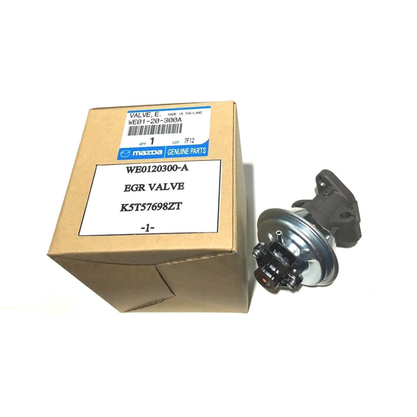 BT-50 EGR MAZDA ΒΑΛΒΙΔΑ