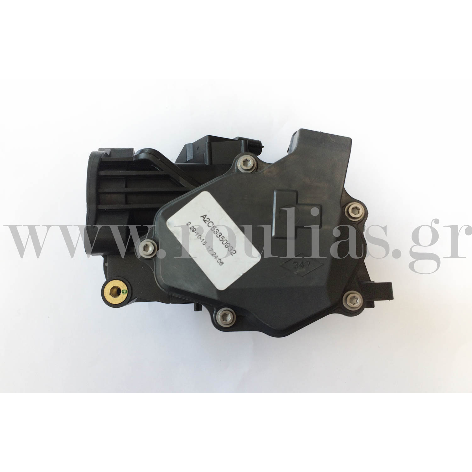 Πεταλούδα γκαζιου NISSAN QASHQAI J10 1.6 DCI R9M - Image 2