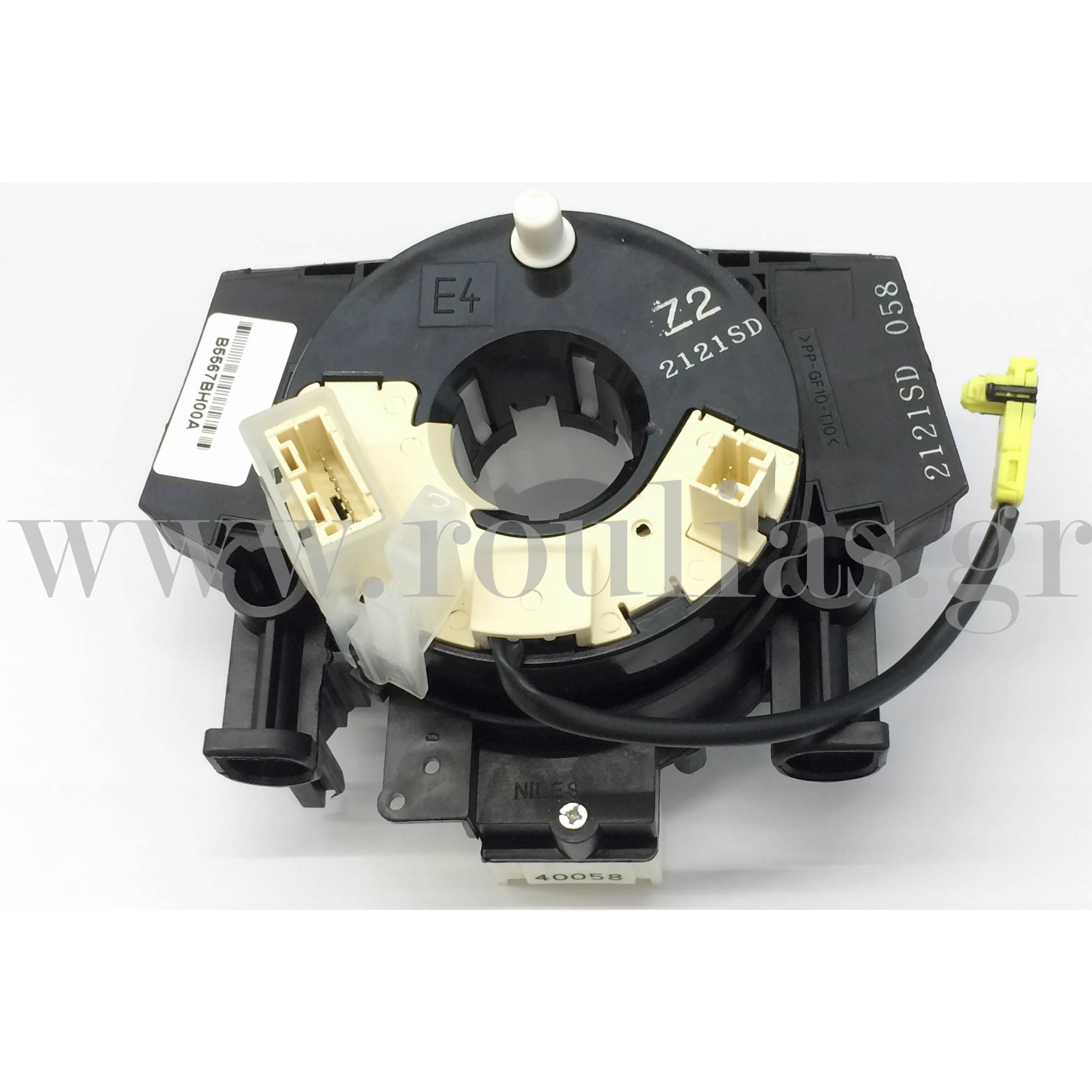 25567-EB60A airbag Spiral Cable Qashqai J10 b5567-bh00a - Image 2