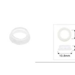 Ροδέλλα Μπεκ φ10.8*φ6.7*3.65mm
