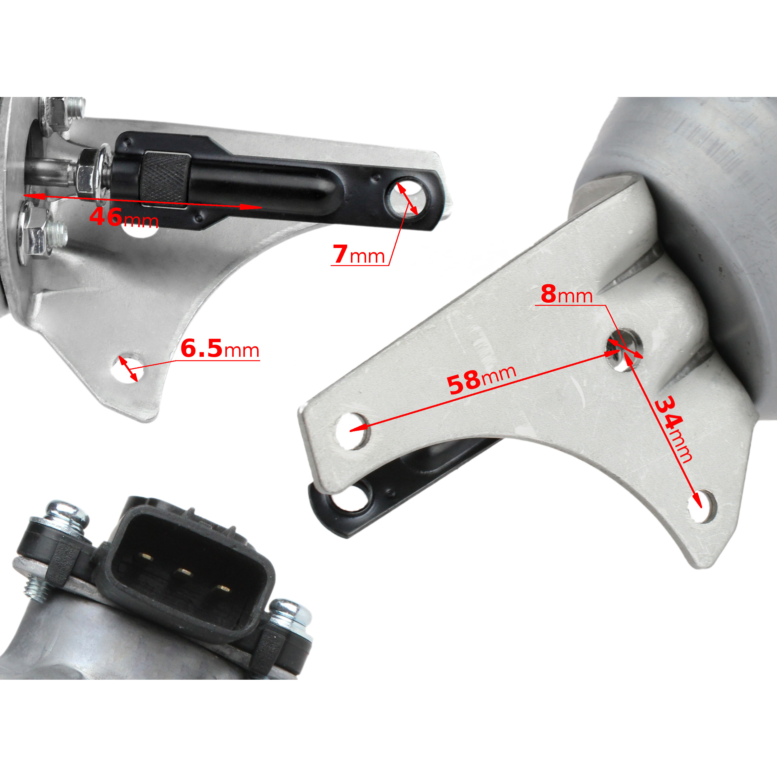 31319528, 1685819, Wastegate Mazda, Peugeot, Volvo,Citroen,Ford - Image 3