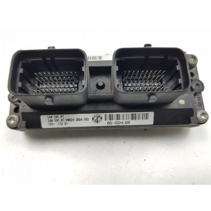 71781366,46820324,71781368 Εγκέφαλος Κεντρικός SEICENTO / 600 (187_) 1.1 (187AXB, 187AXB1A, 187AXC1A02) - Image 2