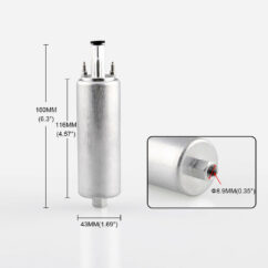 GSL392  ΑΝΤΛΙΑ ΒΕΝΖΙΝΗΣ  ΑΓΩΝΙΣΤΙΚΗ 225l-6bar-87psi