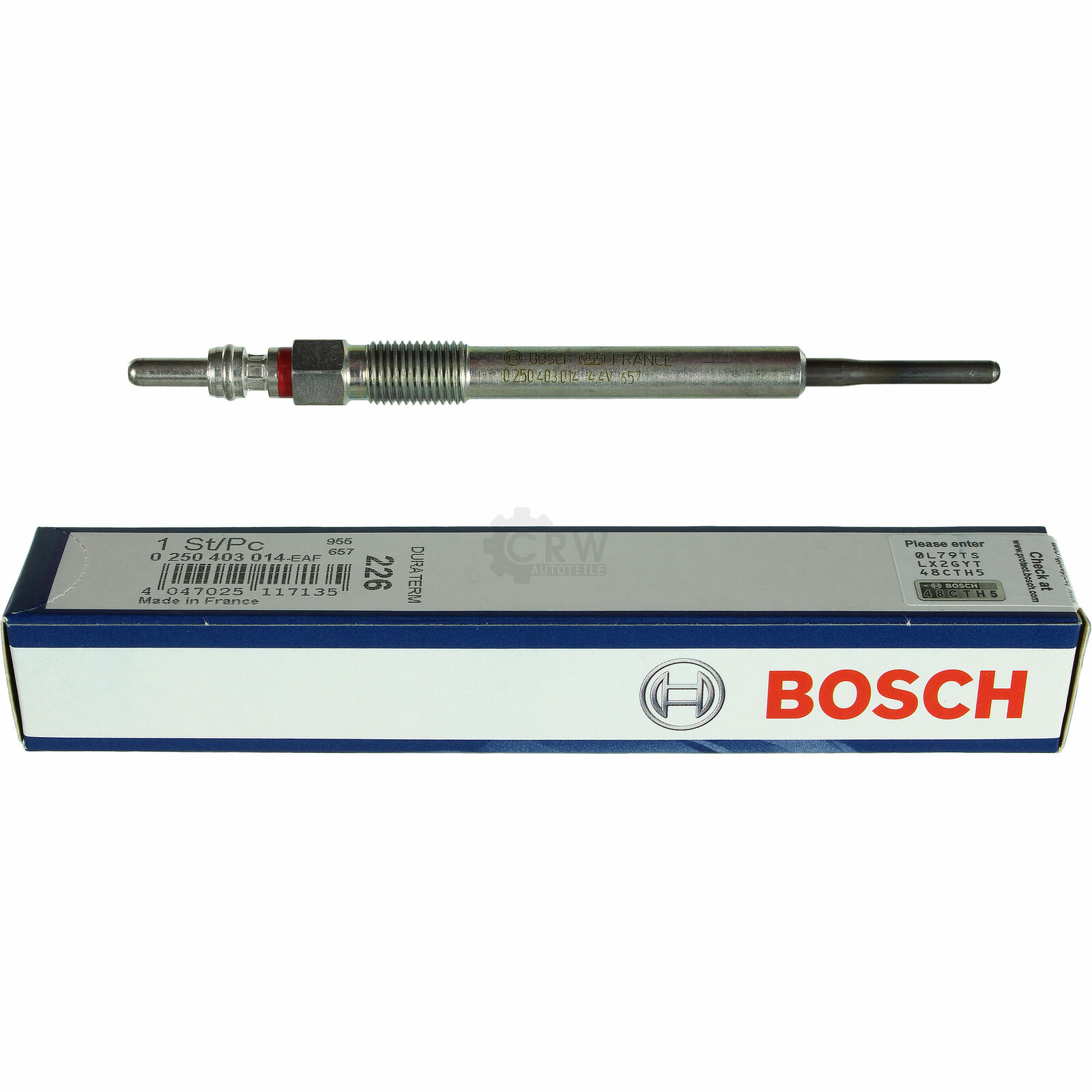 0250403017 προθερμανση BOSCH ALFA ROMEO,CHEVROLET,CITROËN,FIAT,FORD,LANCIA,OPEL,BOSCH ALFA ROMEO,CHEVROLET,CITROËN,FIAT,FORD,LANCIA,OPEL