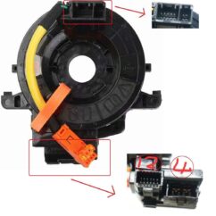 84307-05030 Toyota hi lux  σπιραλ αεροσακου