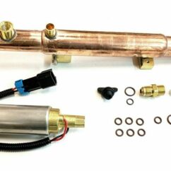 18-8861 Αντλία  Υψηλής set με μπικιερα  Mercury MerCruiser