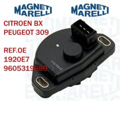 9605319980  CITROEN BX  PEUGEOT 309  Ποτενσιόμετρο Magneti Marelli