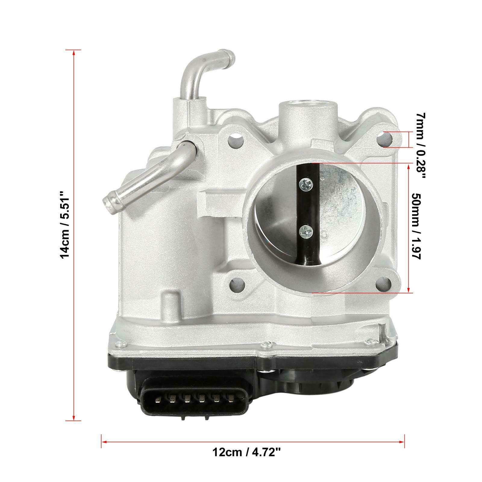 22030-21030 , 2203021030 Πεταλούδα γκαζιού TOYOTA YARIS 1.5L - Image 2