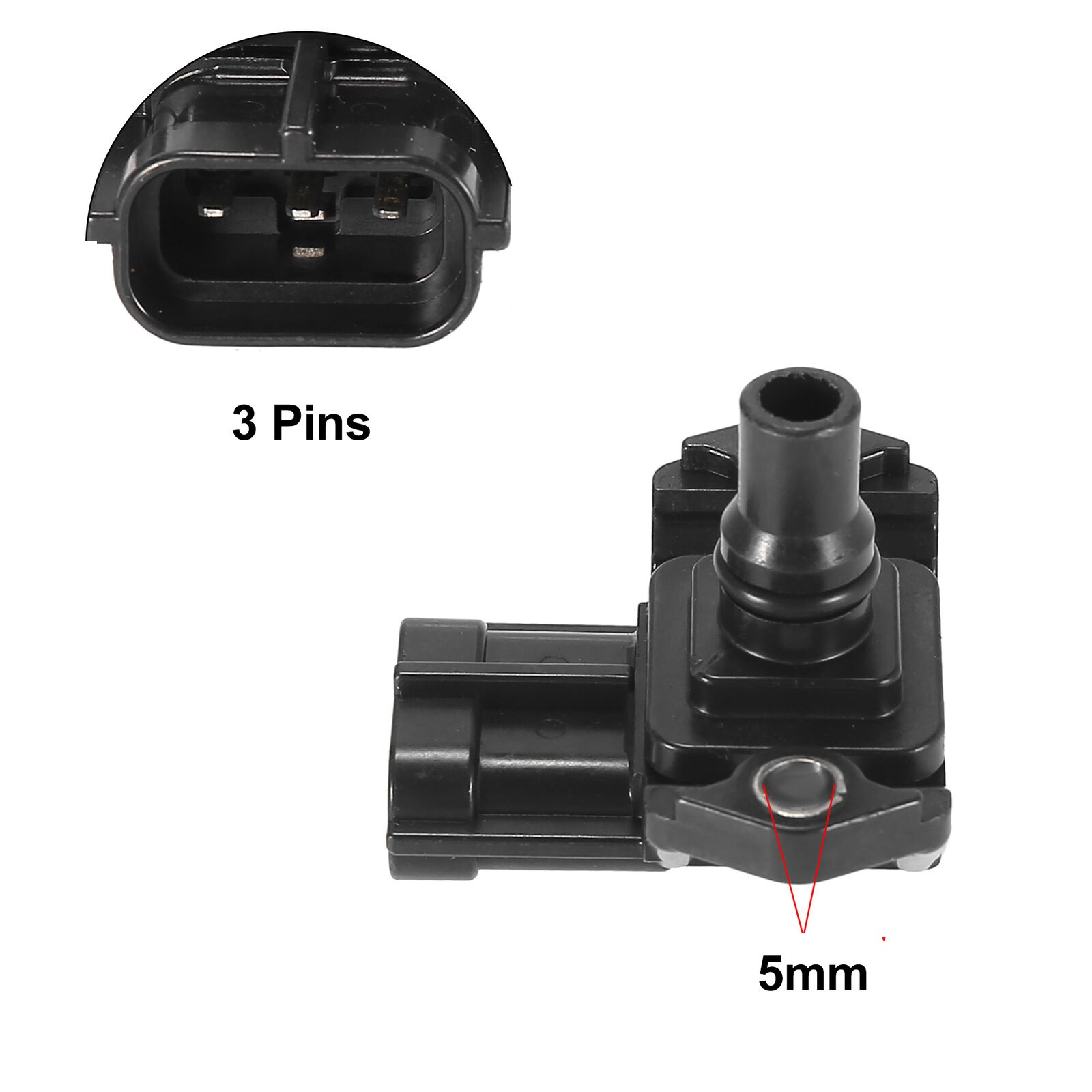 ΑΙΣΘΗΤΗΡΑΣ ΑΠΟΛΥΤΗΣ ΠΙΕΣΗΣ DAIHATSU CHARADE CUORE 1.0L - Image 2