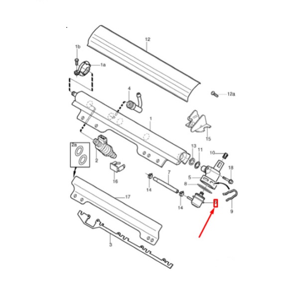 BE0002394CCOM VOLVO S40 I V40 ΡΥΘΜΙΣΤΗΣ ΠΙΕΣΗΣ - Image 3