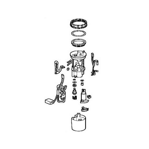 17045-TM8-000 ΑΝΤΛΙΑ ΚΑΥΣΙΜΟΥ Honda Insight '10 HYBRID 1.3-AYTOMATO - Image 2