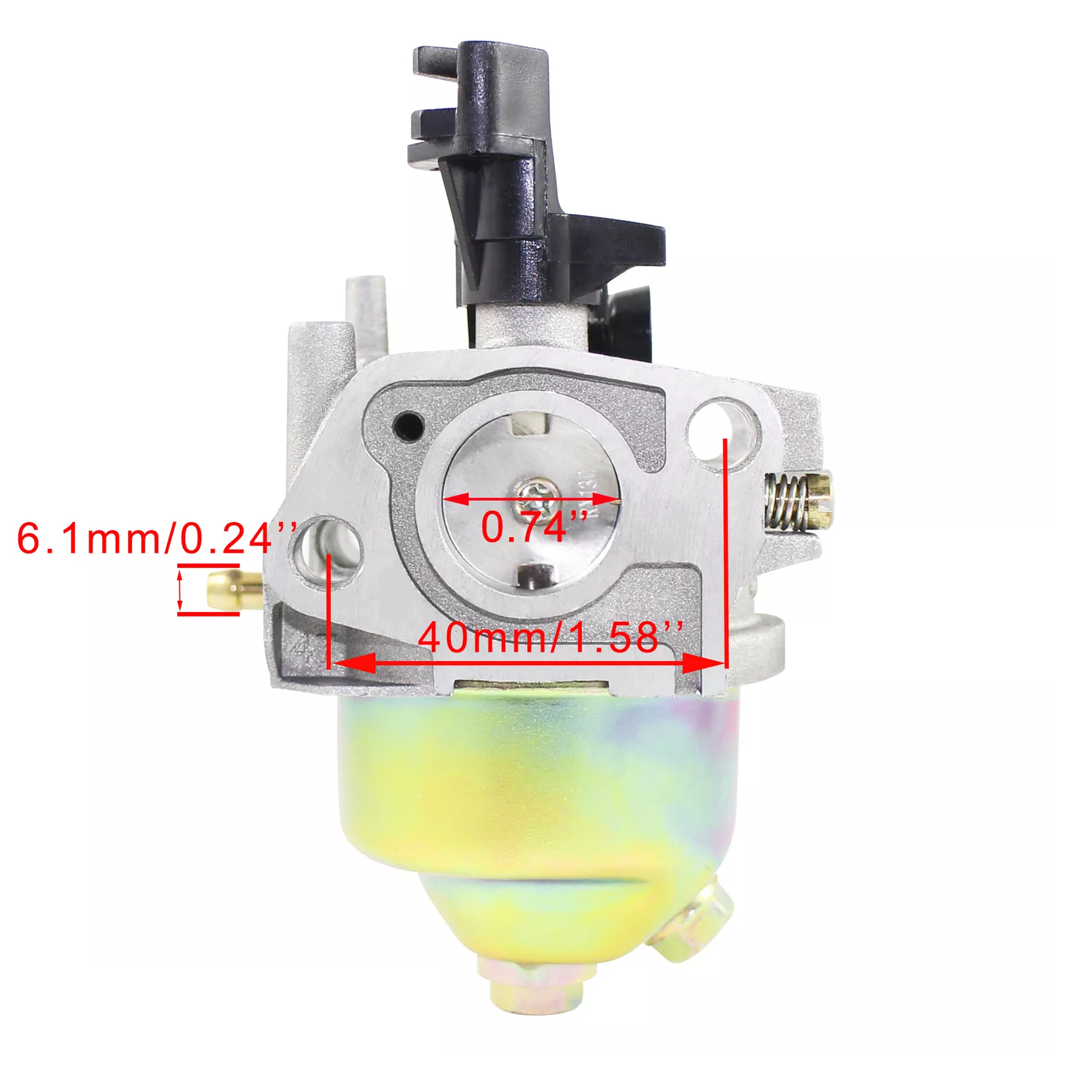 67005628 Huayi 208CC 19mm Καρμπυρατέρ - Image 3
