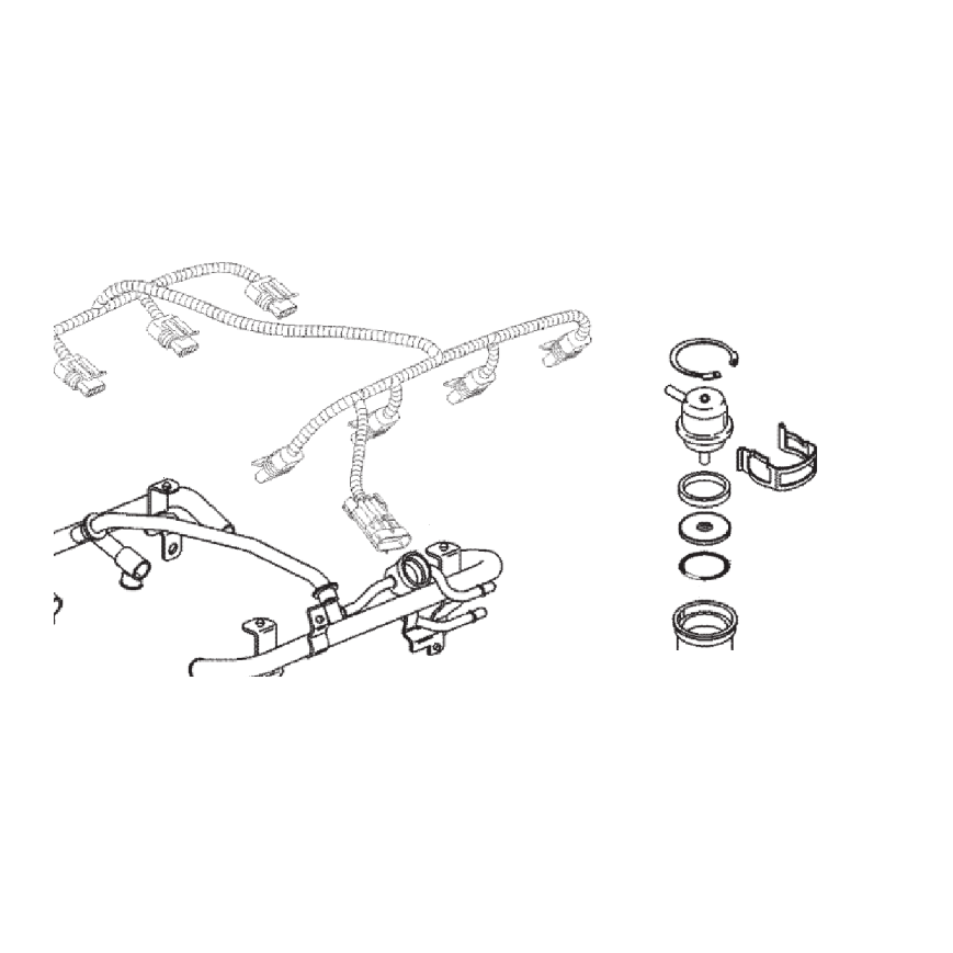 8M0069803 MERCURY QUICKSILVER GM 7.4L & 8.1L ΡΥΘΜΙΣΤΗΣ ΠΙΕΣΗΣ - Image 3