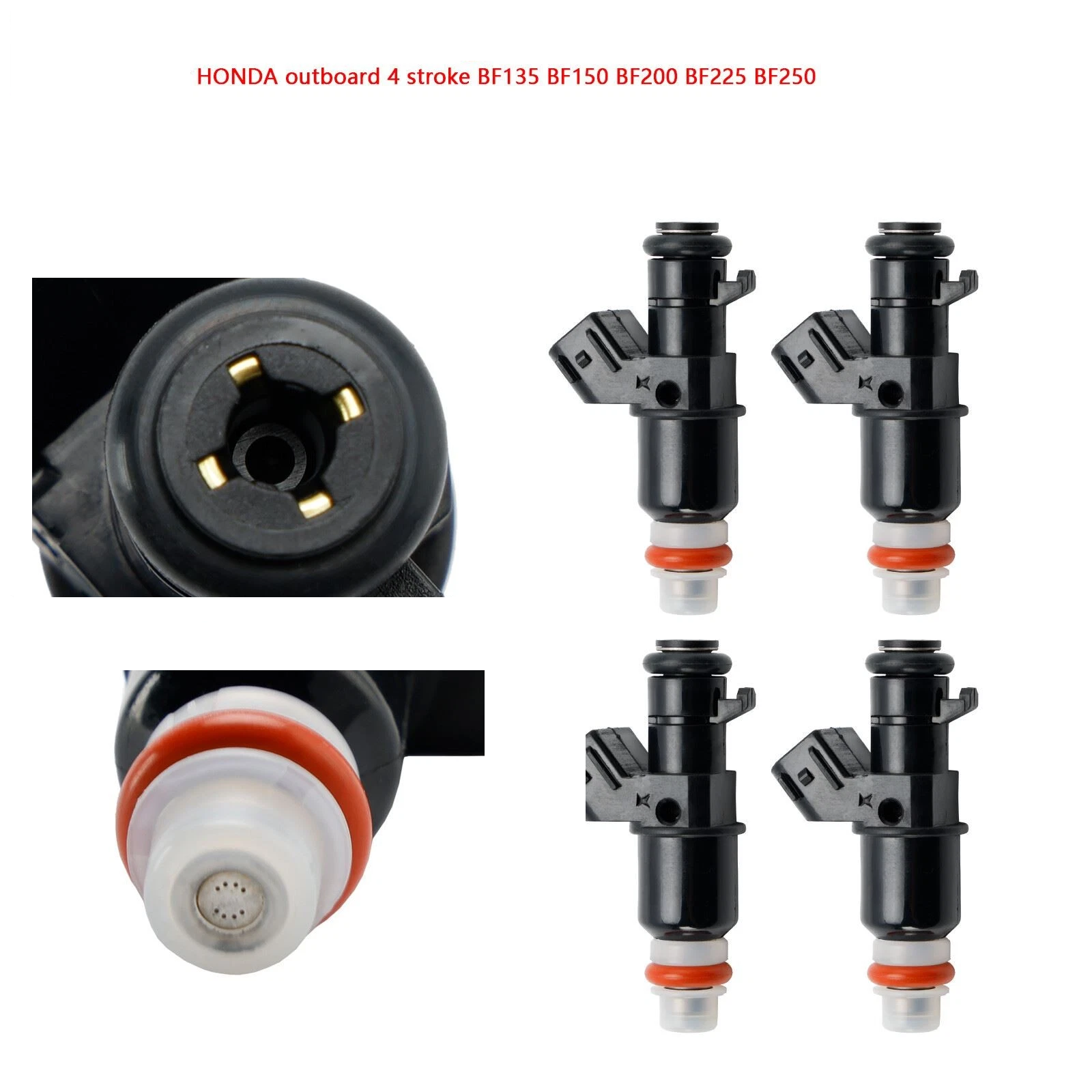 Μπεκ 2007 HONDA BF 135 150 200 225 250 HP