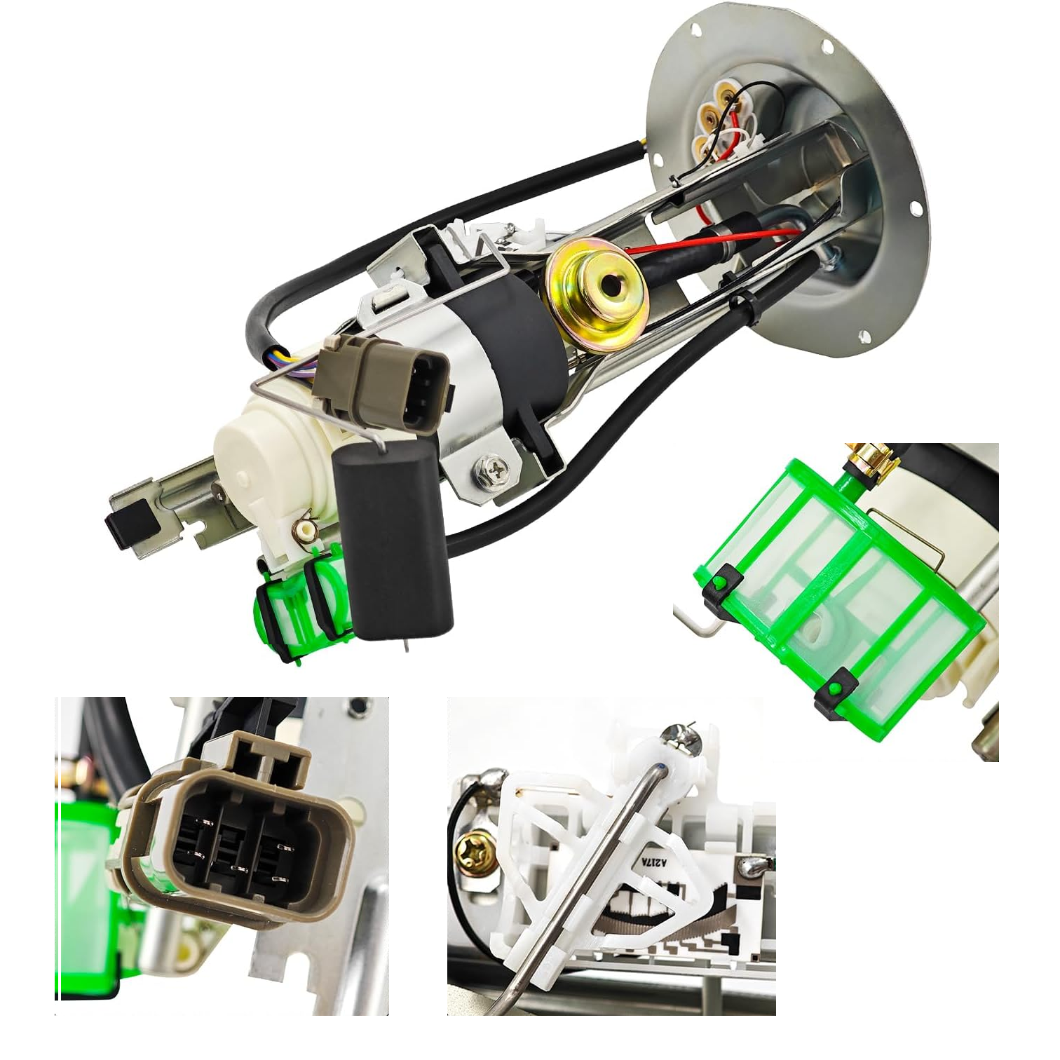 17050-59G24 1705059G24D21 Nissan V6 3.0L L4 2.4L Αντλία βενζίνης - Image 2