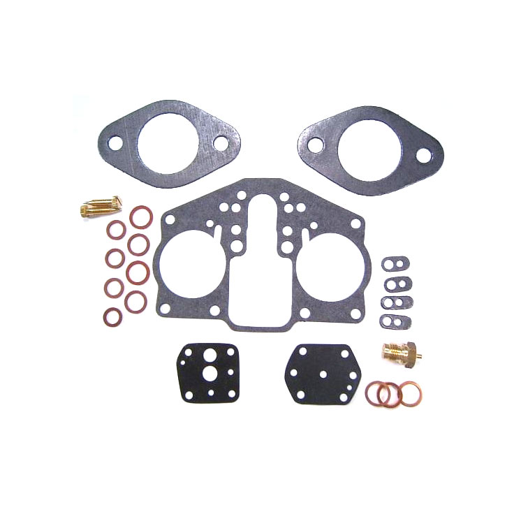 40PII Solex ΣΕΤ ΦΛΑΝΤΖΕΣ Porsche 356 912
